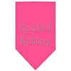 Pet and Dog Bandana Rhinestone, Spoiled Rotten