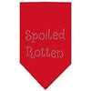 Pet and Dog Bandana Rhinestone, Spoiled Rotten