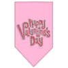Pet and Dog Bandana Rhinestone, Happy Valentines Day