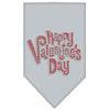 Pet and Dog Bandana Rhinestone, Happy Valentines Day