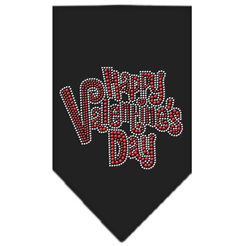 Pet and Dog Bandana Rhinestone, Happy Valentines Day