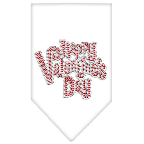 Pet and Dog Bandana Rhinestone, Happy Valentines Day