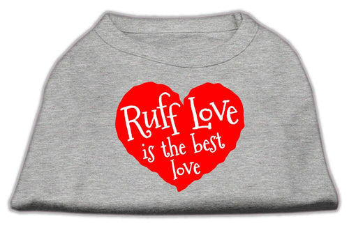Pet Shirt Ruff Love