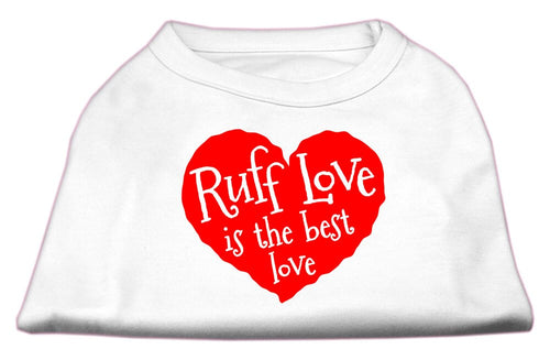 Pet Shirt Ruff Love