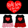 Pet Dress Ruff Love