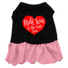 Pet Dress Ruff Love