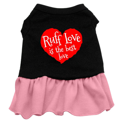 Pet Dress Ruff Love