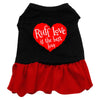 Pet Dress Ruff Love
