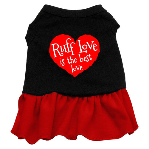 Pet Dress Ruff Love