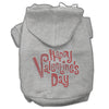 Pet Hoodie Rhinestone, Happy Valentine's Day