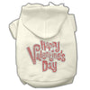 Pet Hoodie Rhinestone, Happy Valentine's Day
