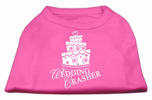 Pet Shirt Wedding Crasher