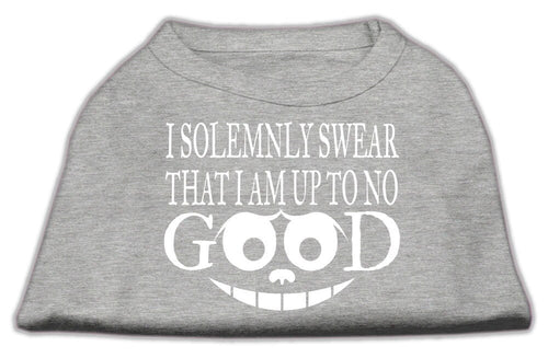 Pet Shirt Up To No Good
