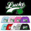 Pet Shirt Lucky Swoosh White