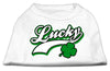 Pet Shirt Lucky Swoosh White