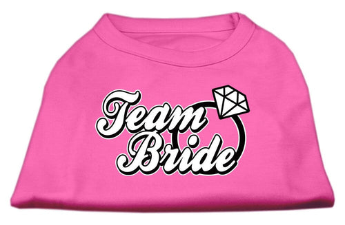 Pet Shirt Team Bride