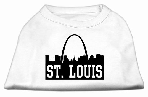 Pet Shirt St. Louis Skyline
