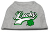 Pet Shirt Lucky Swoosh White