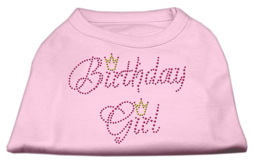 Pet Dog & Cat Shirt Rhinestone,Birthday Girl