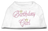 Pet Dog & Cat Shirt Rhinestone,Birthday Girl