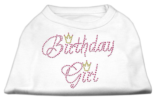 Pet Dog & Cat Shirt Rhinestone,Birthday Girl