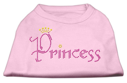 Pet Dog & Cat Shirt Rhinestone, Princess