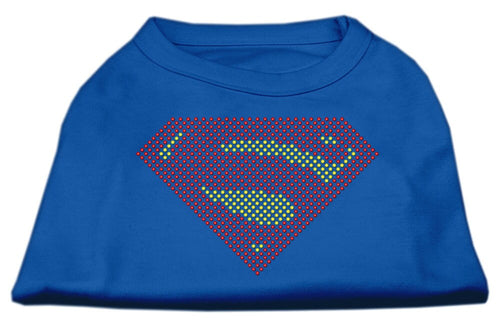 Pet Dog & Cat Shirt Rhinestone, Super