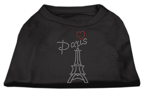 Pet Dog & Cat Shirt Rhinestone, Paris