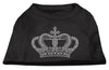 Pet Dog & Cat Shirt Rhinestone, Crown