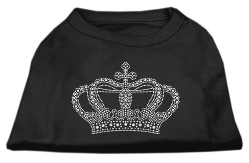 Pet Dog & Cat Shirt Rhinestone, Crown