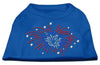 Pet Shirt Rhinestone, Fireworks