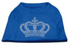 Pet Dog & Cat Shirt Rhinestone, Crown