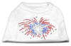 Pet Shirt Rhinestone, Fireworks