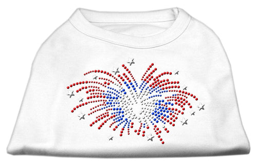 Pet Shirt Rhinestone, Fireworks