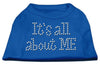 Pet Shirt Rhinestone,It's All About Me