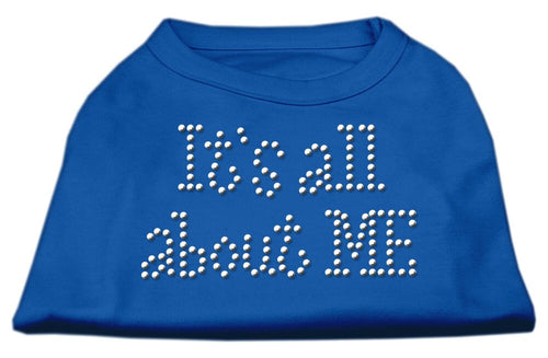 Pet Shirt Rhinestone,It's All About Me