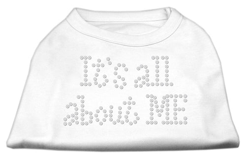 Pet Shirt Rhinestone,It's All About Me