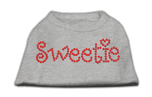 Pet Shirt Rhinestone, Sweetie