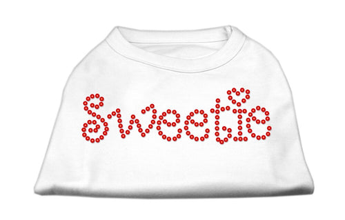 Pet Shirt Rhinestone, Sweetie