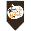 Halloween Pet and Dog Bandana Screen Printed, Too Cute To Spook