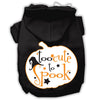 Halloween Pet Hoodie Too Cute To Spook