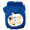 Halloween Pet Hoodie Too Cute To Spook