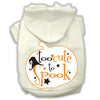 Halloween Pet Hoodie Too Cute To Spook