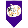 Halloween Pet and Dog Bandana Screen Printed, Too Cute To Spook