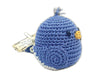Knit Knacks Organic Cotton Pet, Dog & Cat Toy, Blueberry Bill