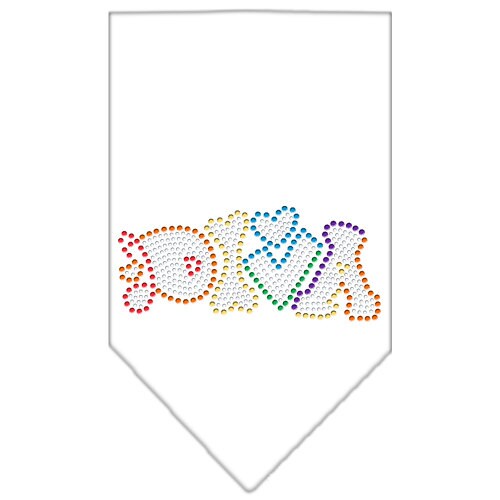 Pet and Dog Bandana Rhinestone, Technicolor Diva