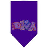 Pet and Dog Bandana Rhinestone, Technicolor Diva