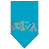 Pet and Dog Bandana Rhinestone, Technicolor Diva