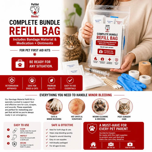 PetVet Medic® Complete Kit Refresh Bundle