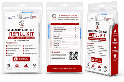 PetVet Medic® Medication & Ointment Refresh Pack